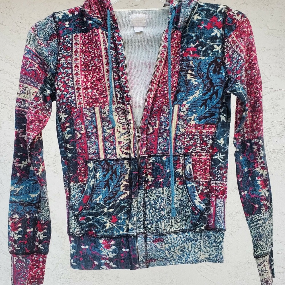 Floral Multicolor Women's Sweater